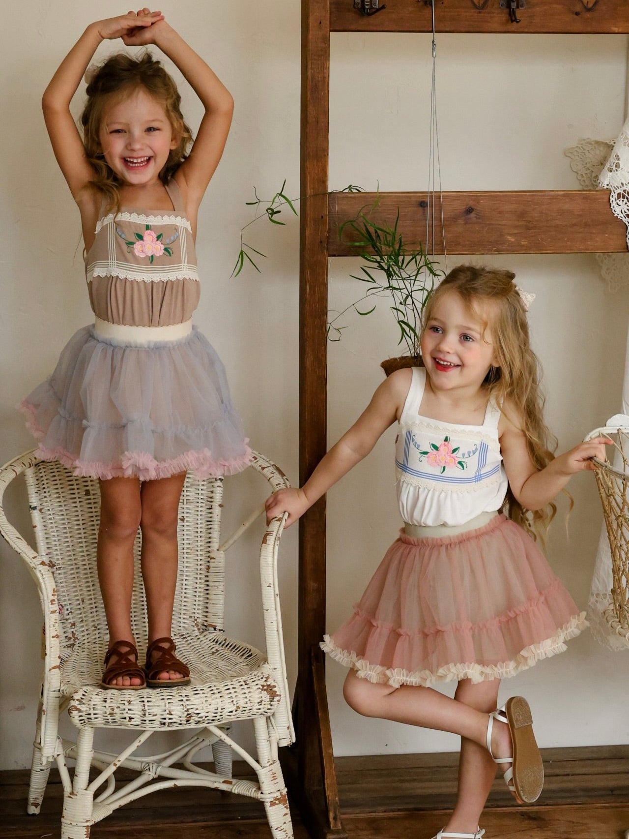 Sylvia tulle skirt