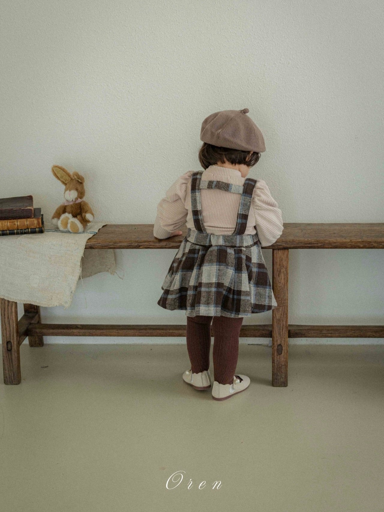 Brunel check bloomer