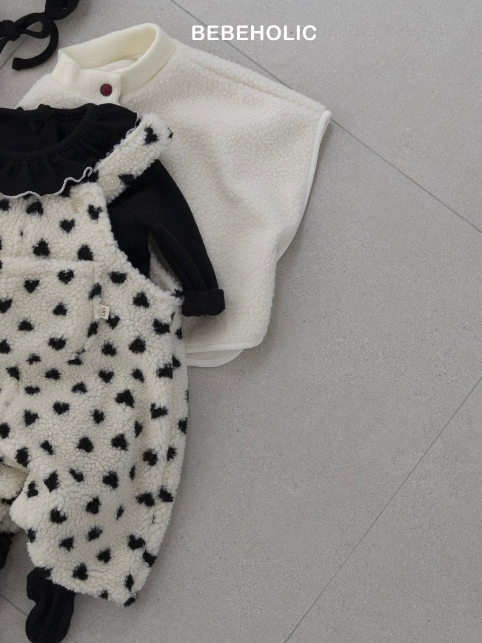 Teddy suspender overall