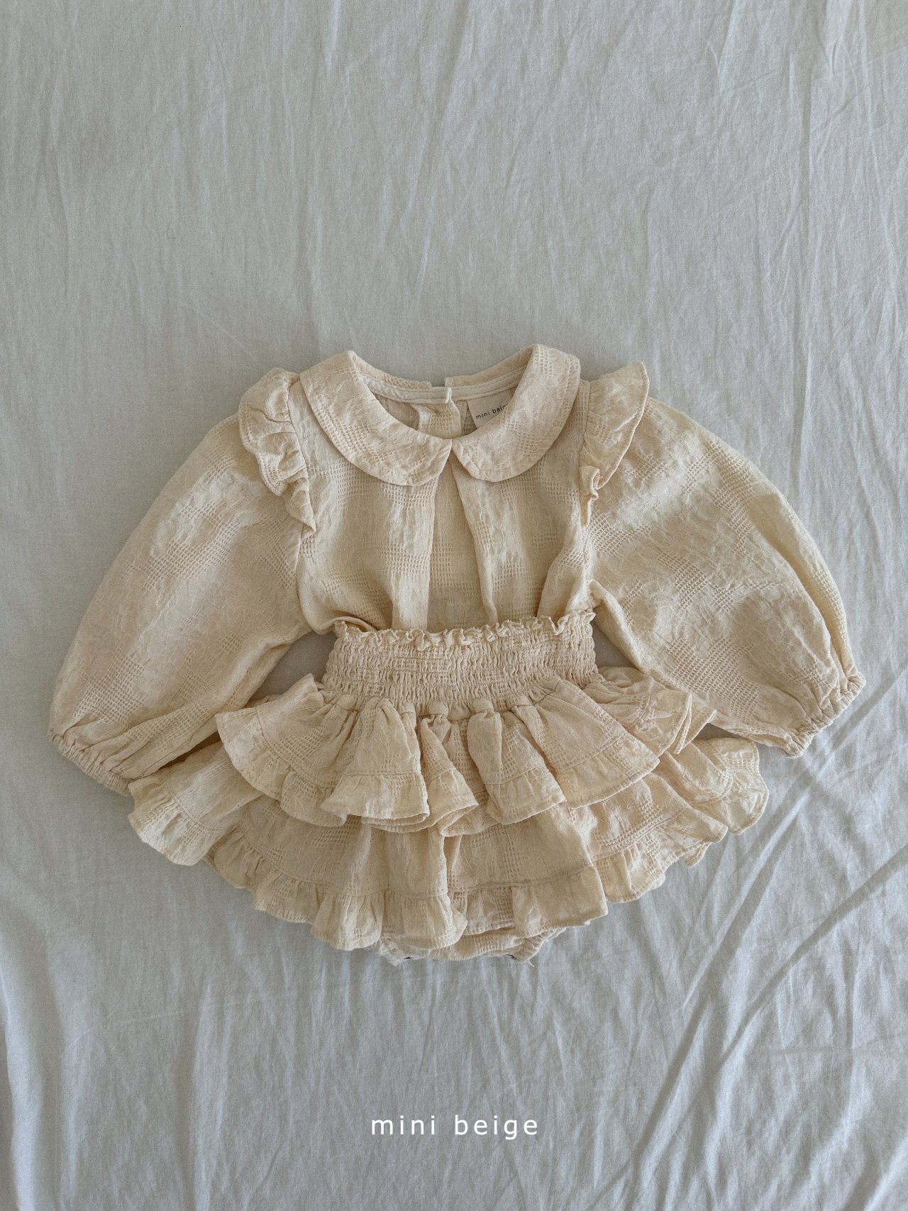 Olivia smock bloomer