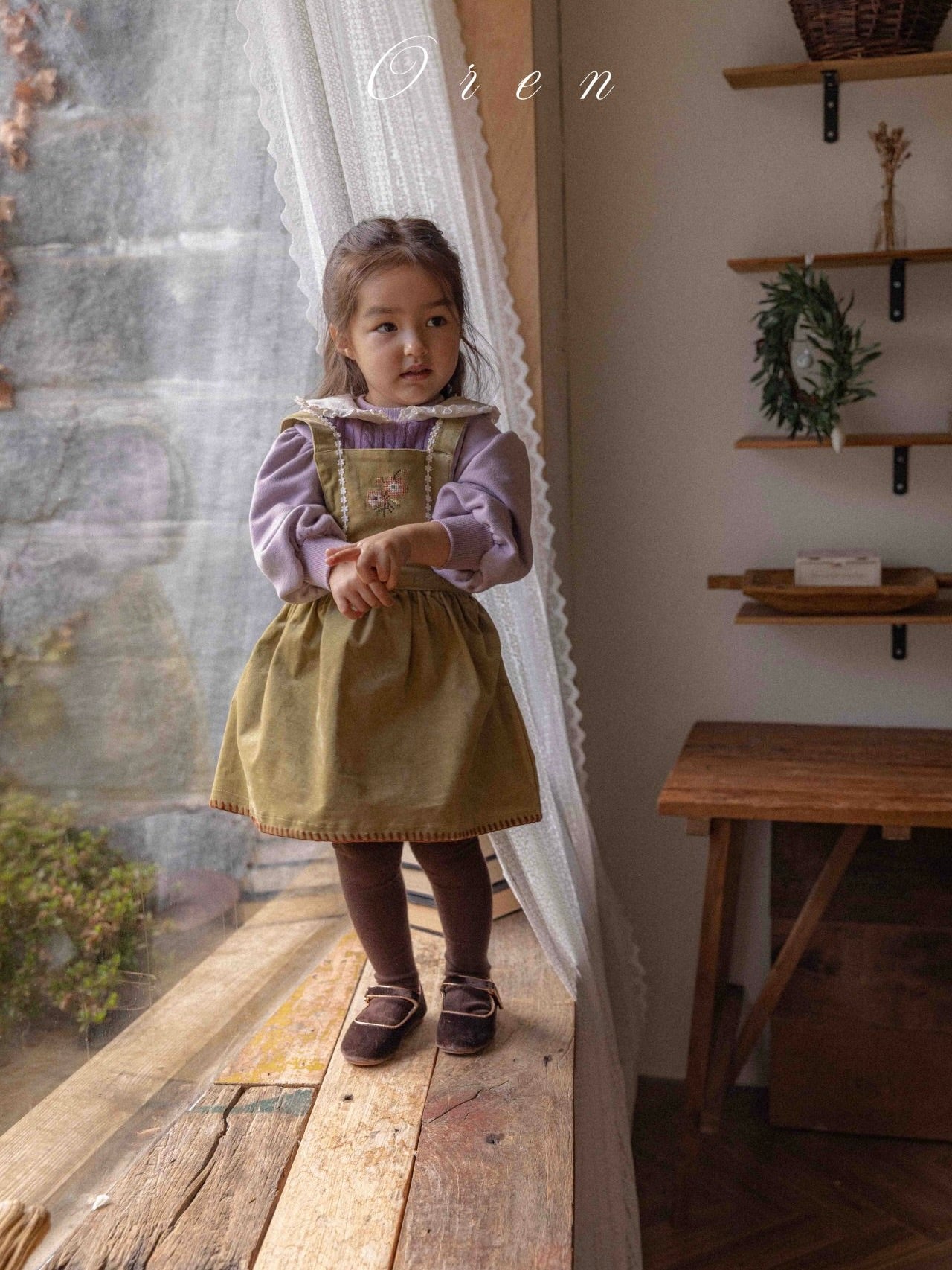 Clement cable sweatshirt