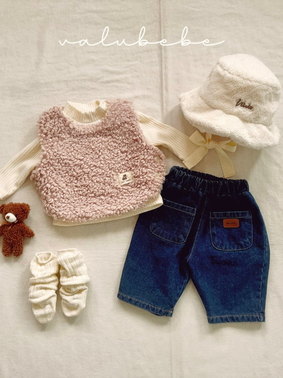 Daily ribbed socks set #2 (baby)