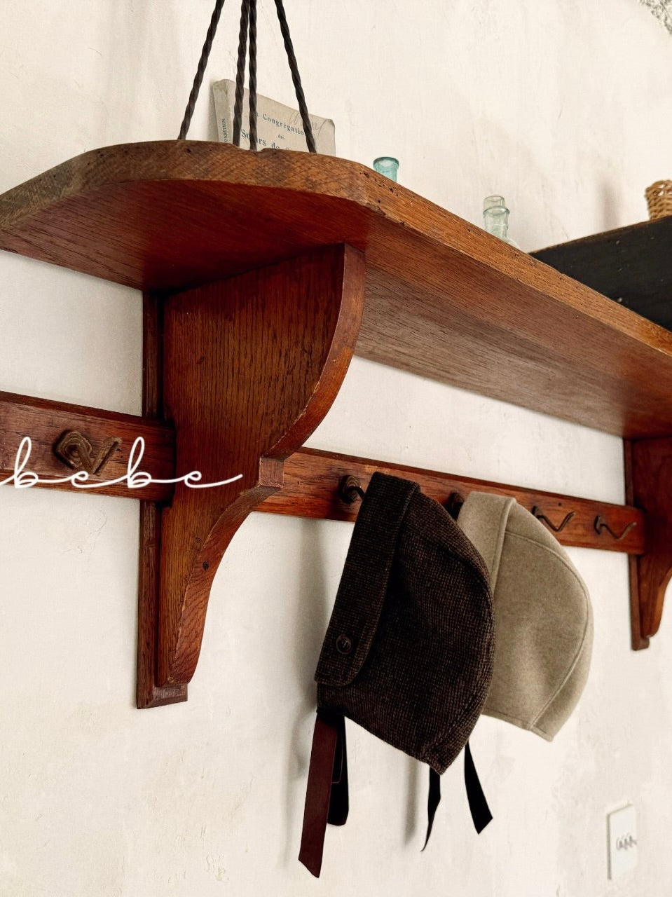 Heri wool bonnet (baby)