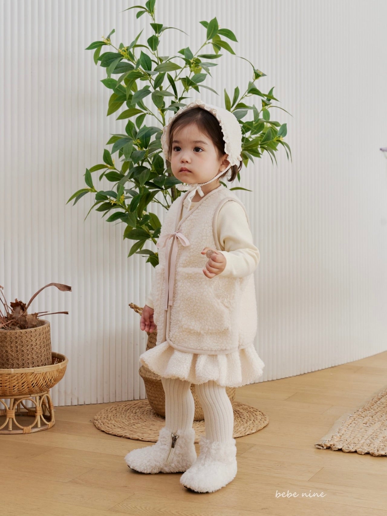 Winter Lace Ear Warmer