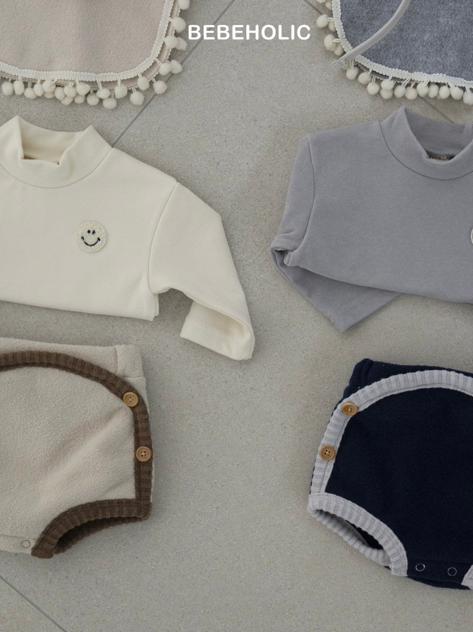 Bi color pumpkin bloomer