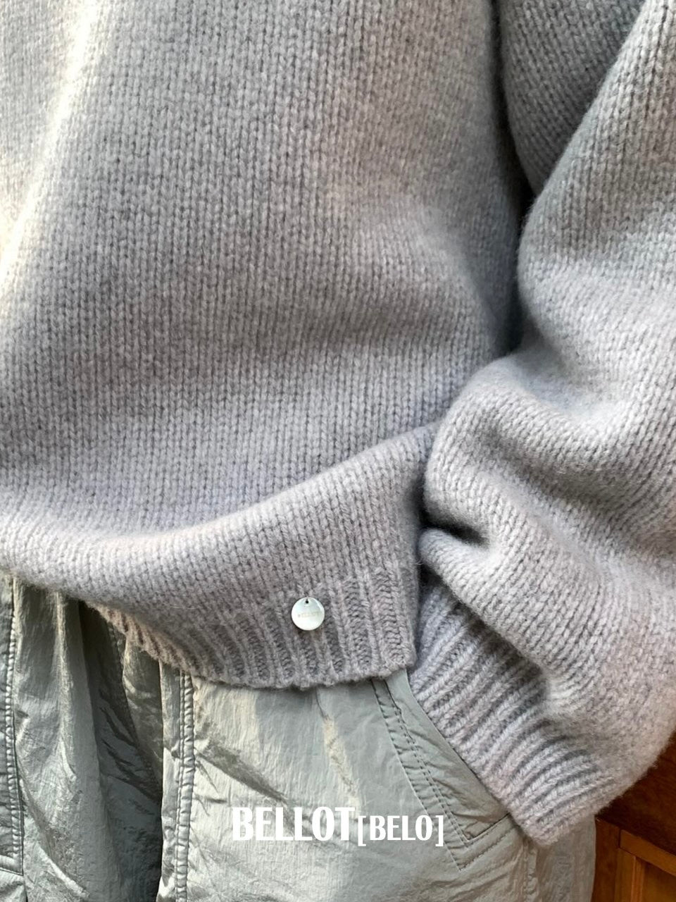 Berry knit (mom size)