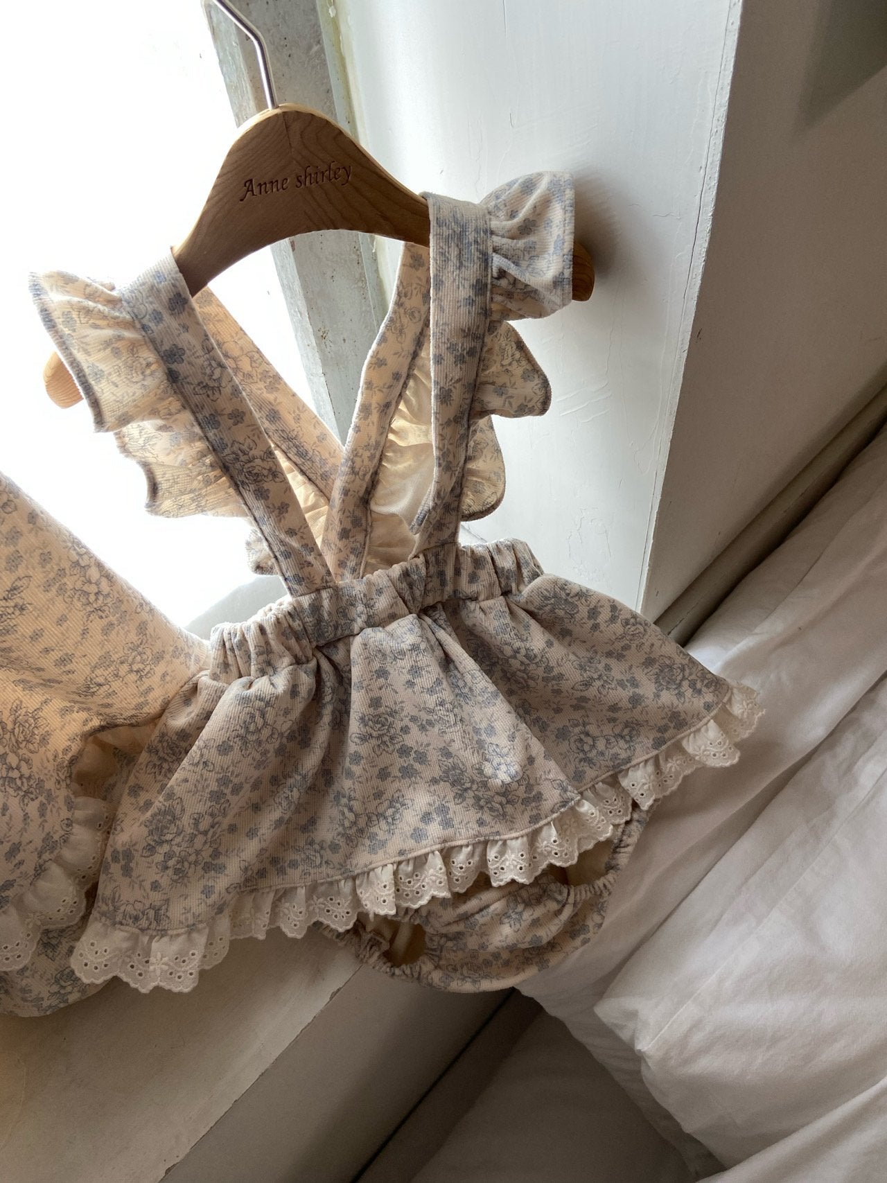 Frill ruffle skirt bloomer