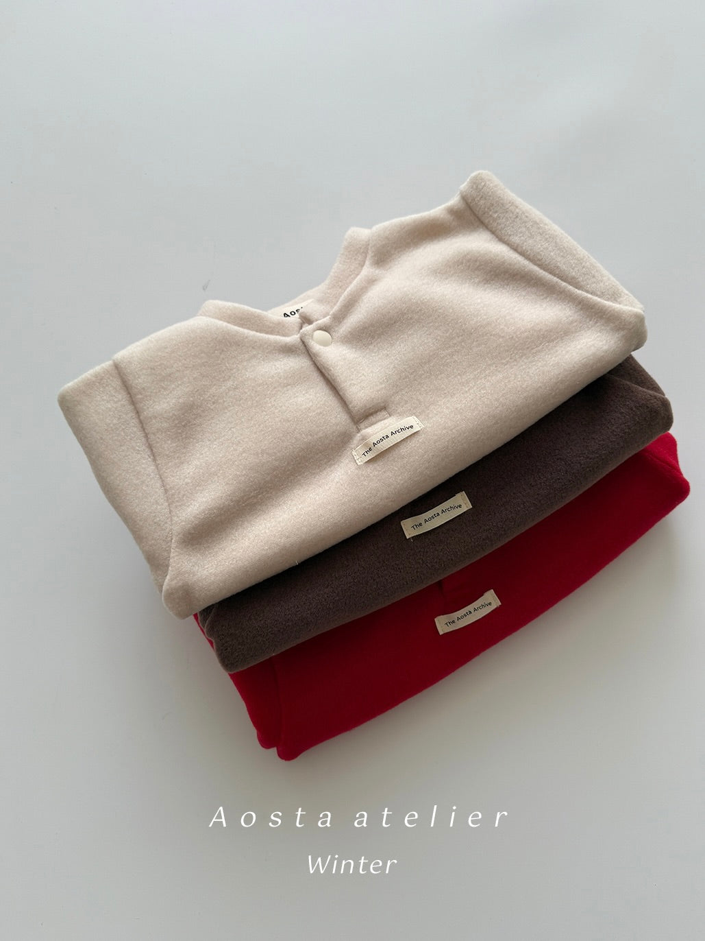 Winter sweatshirt