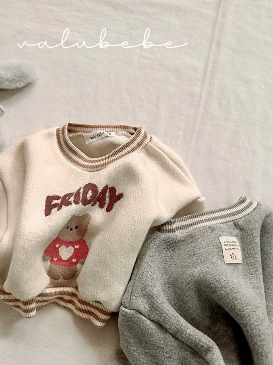 Dog fleece sweatshirt (baby&amp;kids)