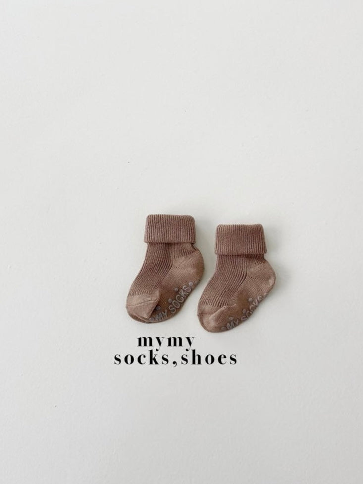 Baby milk socks set