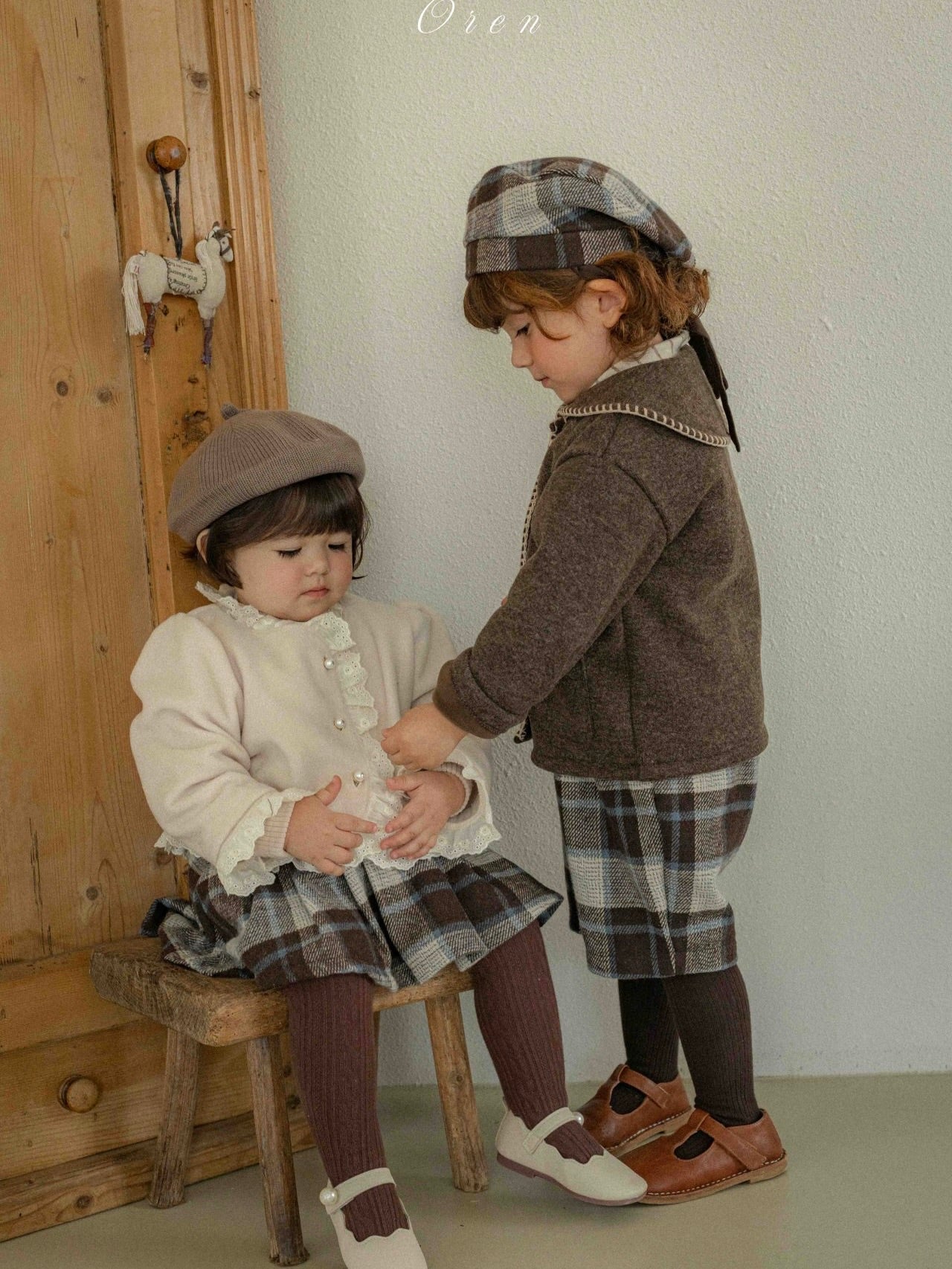 Marie fleece cardigan