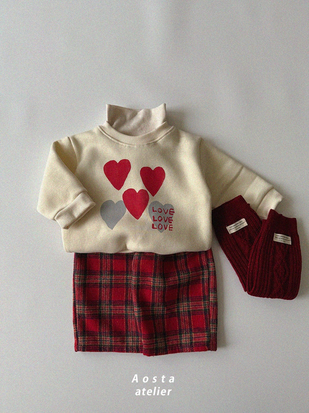 Heart sweatshirt