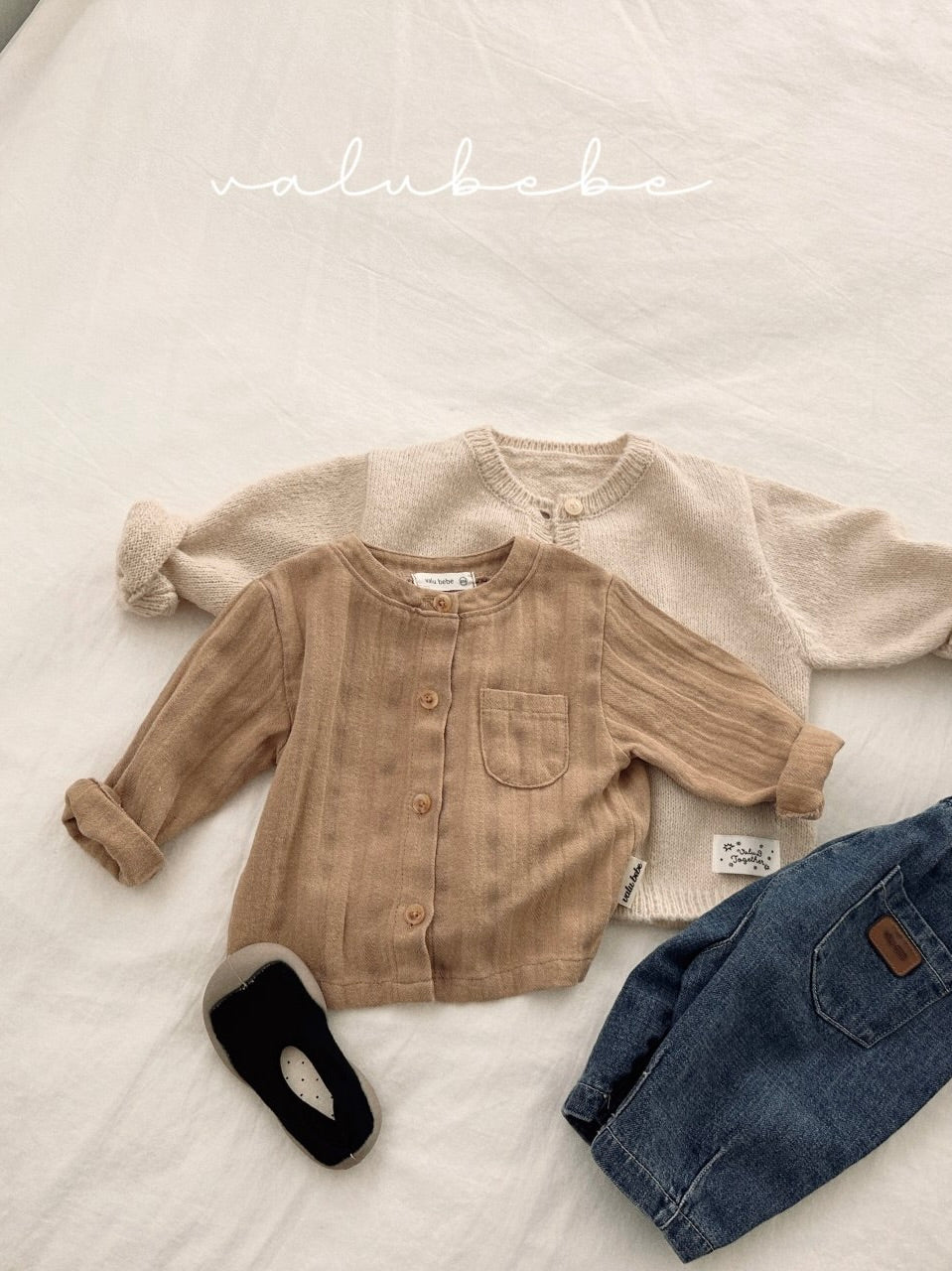 2-way henry neck shirt (baby & kids)