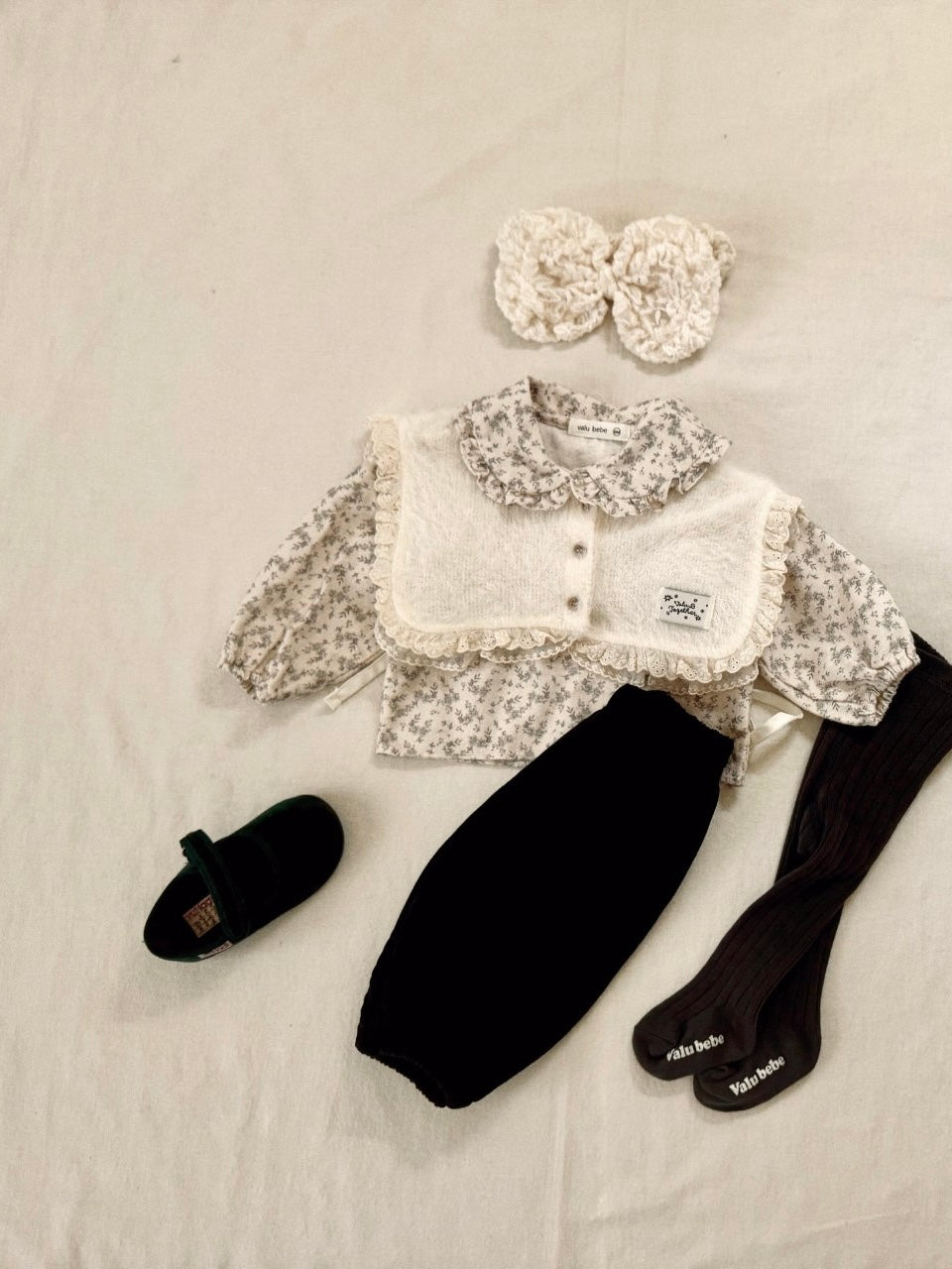 Winter pattern pants (baby&amp;kids)