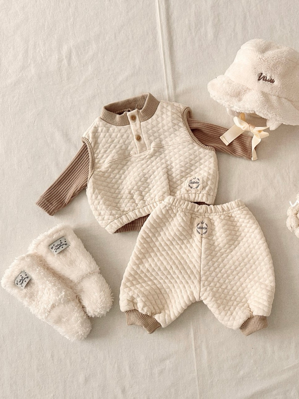 Soft quilted pants (baby&amp;kids)