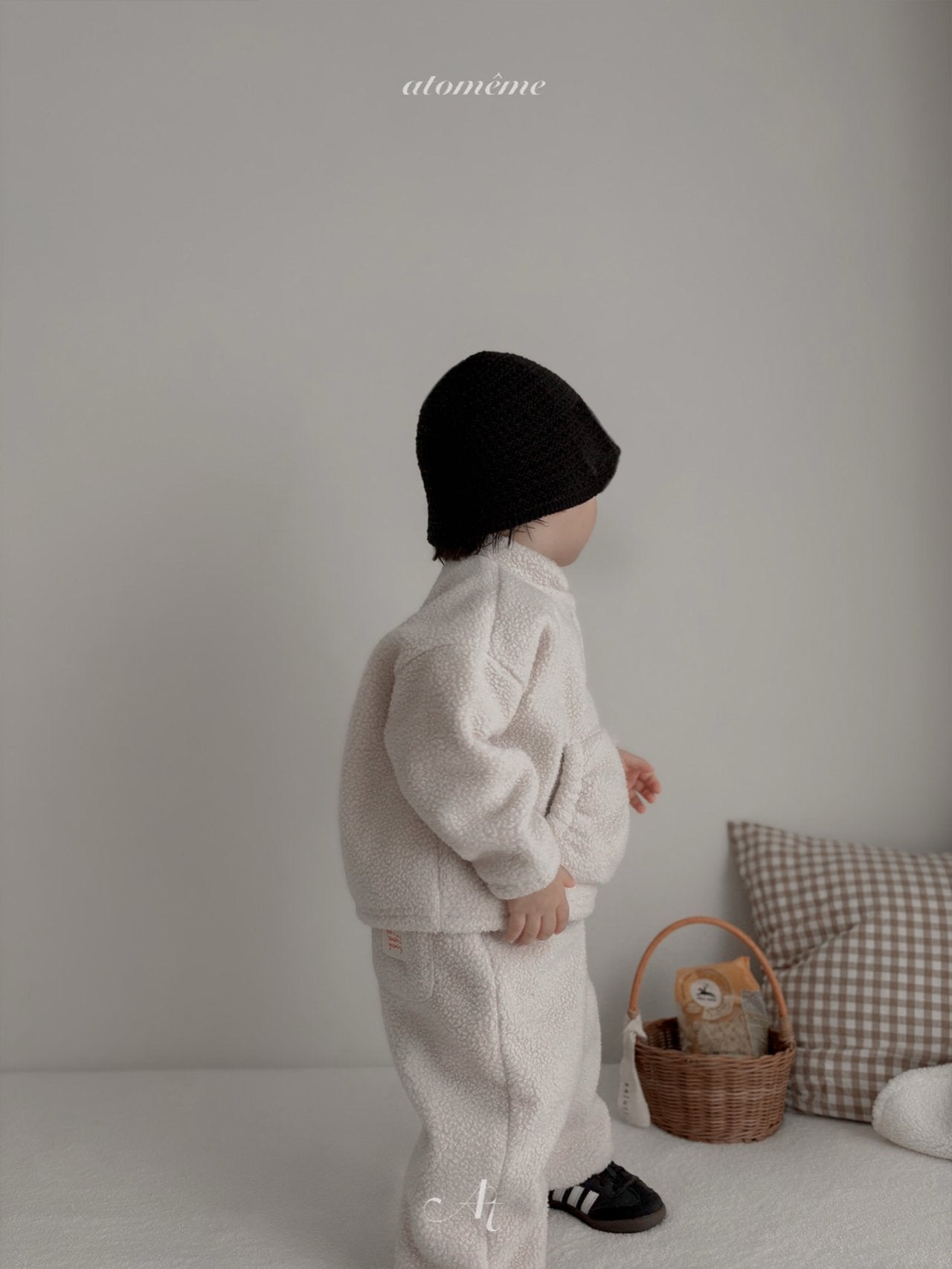 Boa heavy fleece top