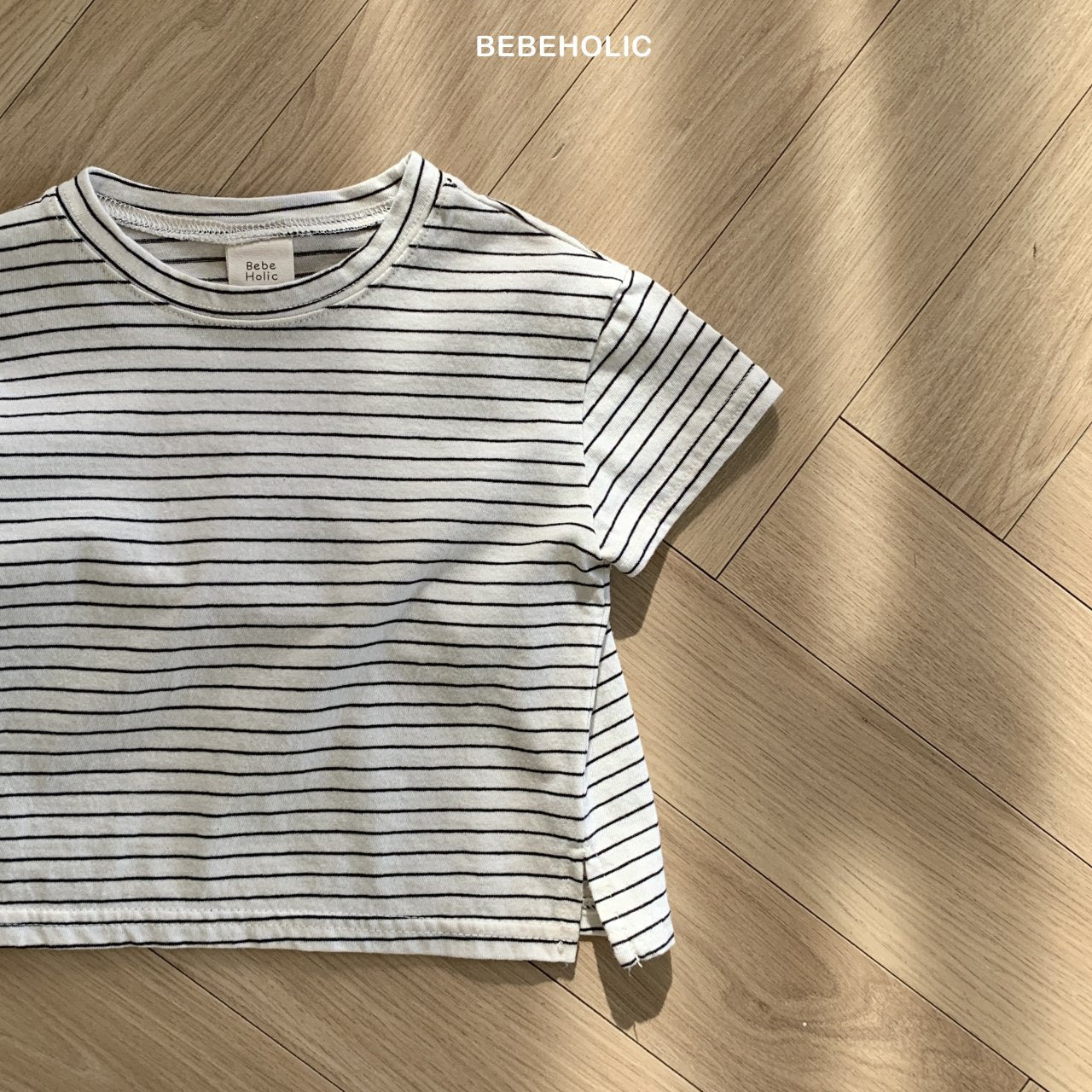 Jude basic stripe T