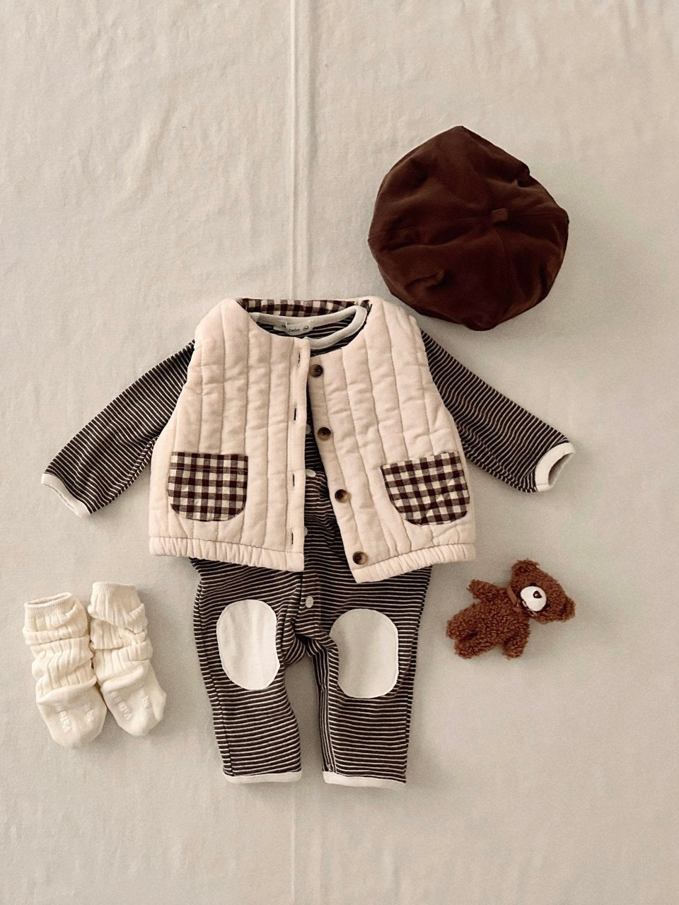 Daily ribbed socks set #2 (baby)