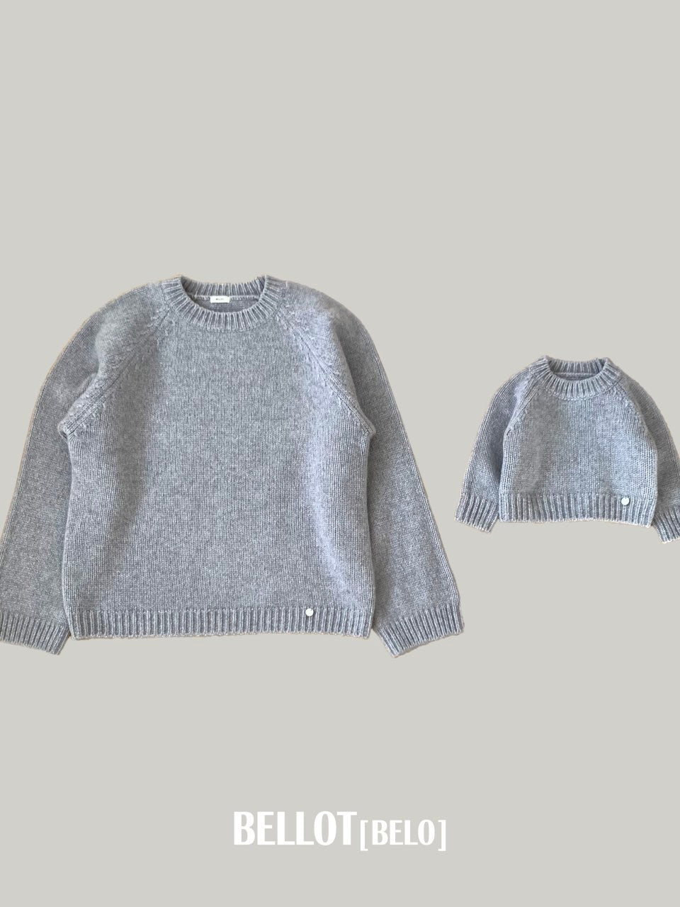 Berry knit (mom size)