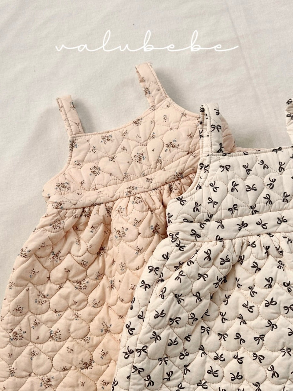 Shushu quilted one piece (baby)