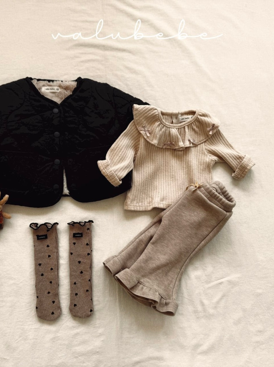 Frill bootcut pants (baby)