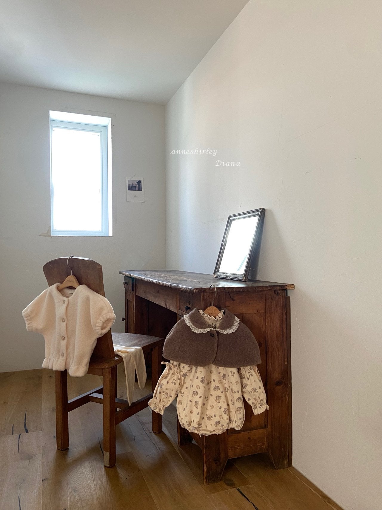 Isabella smock rompers