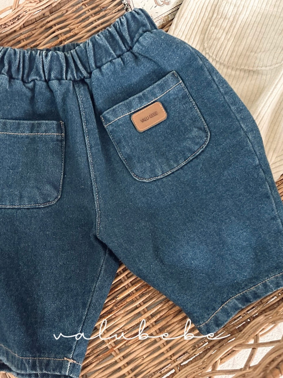 Corduroy pocket pants (baby&amp;kids)