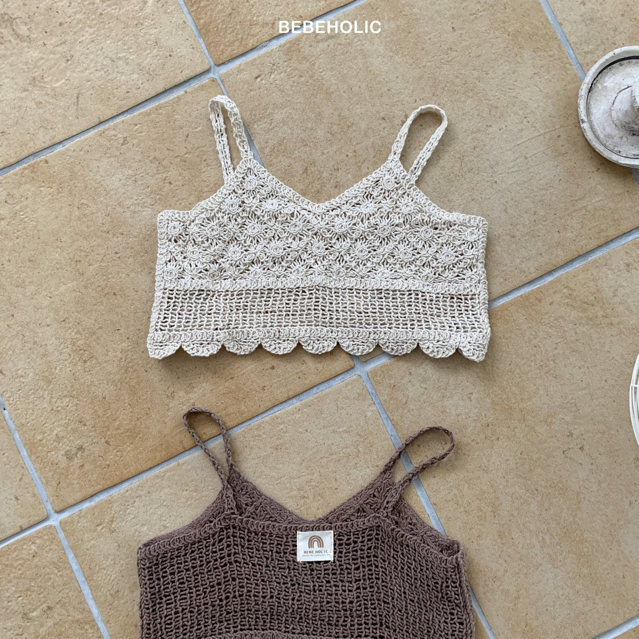 Hailey knit bustier