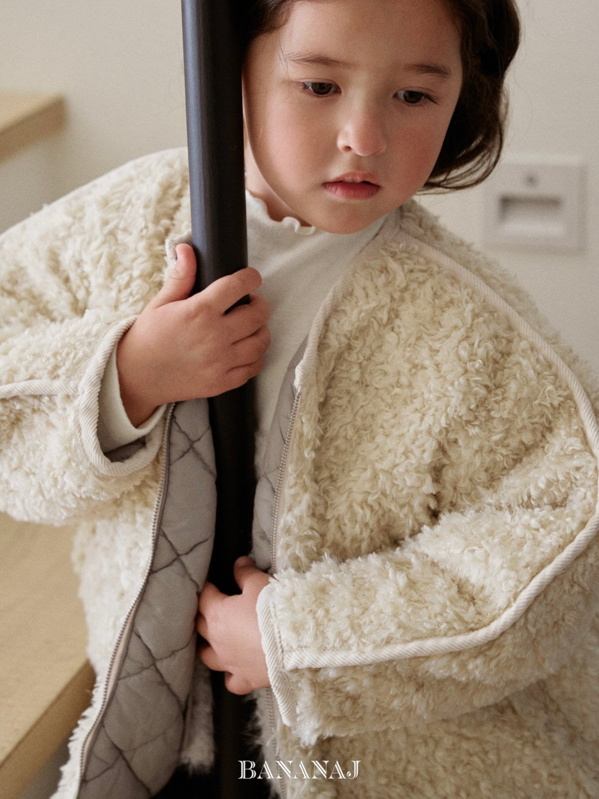 Soft reversible jacket