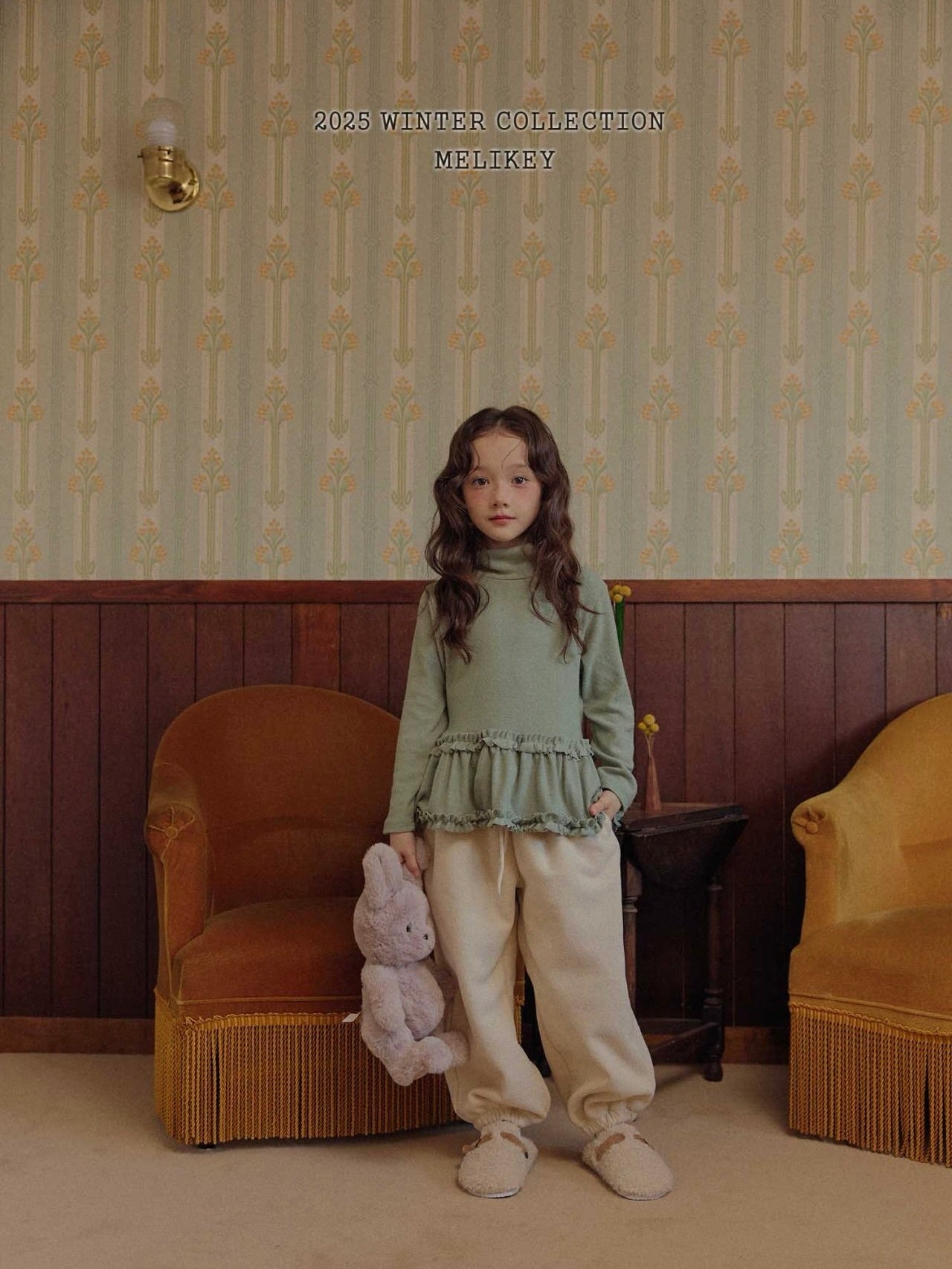 Tutu frill turtle neck T