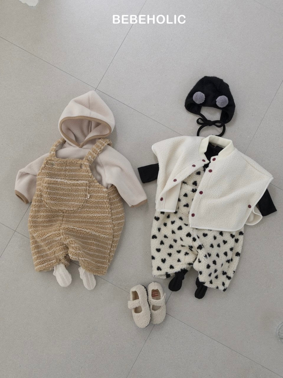 Teddy suspender overall