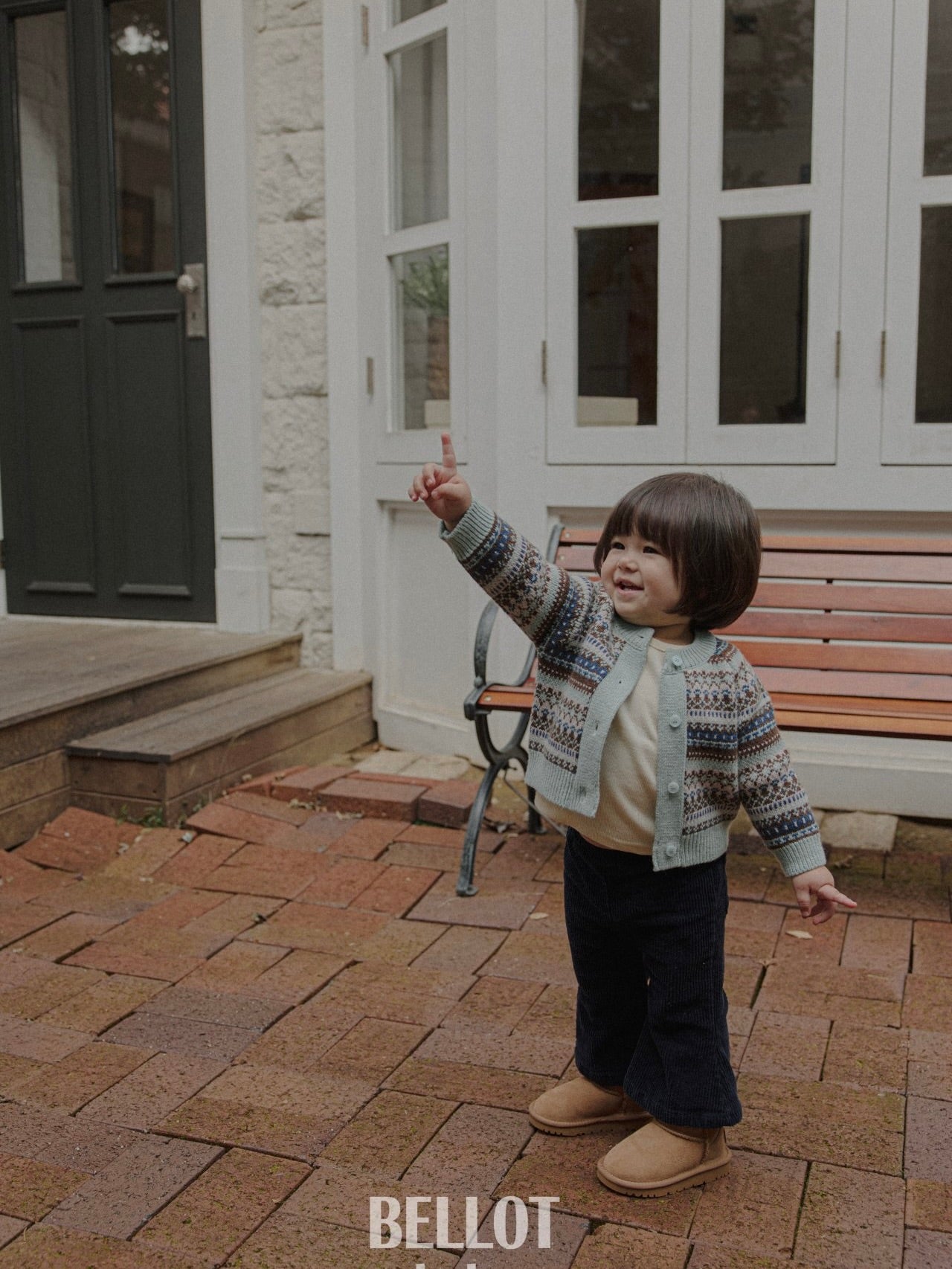 Bebe Nordic cardigan