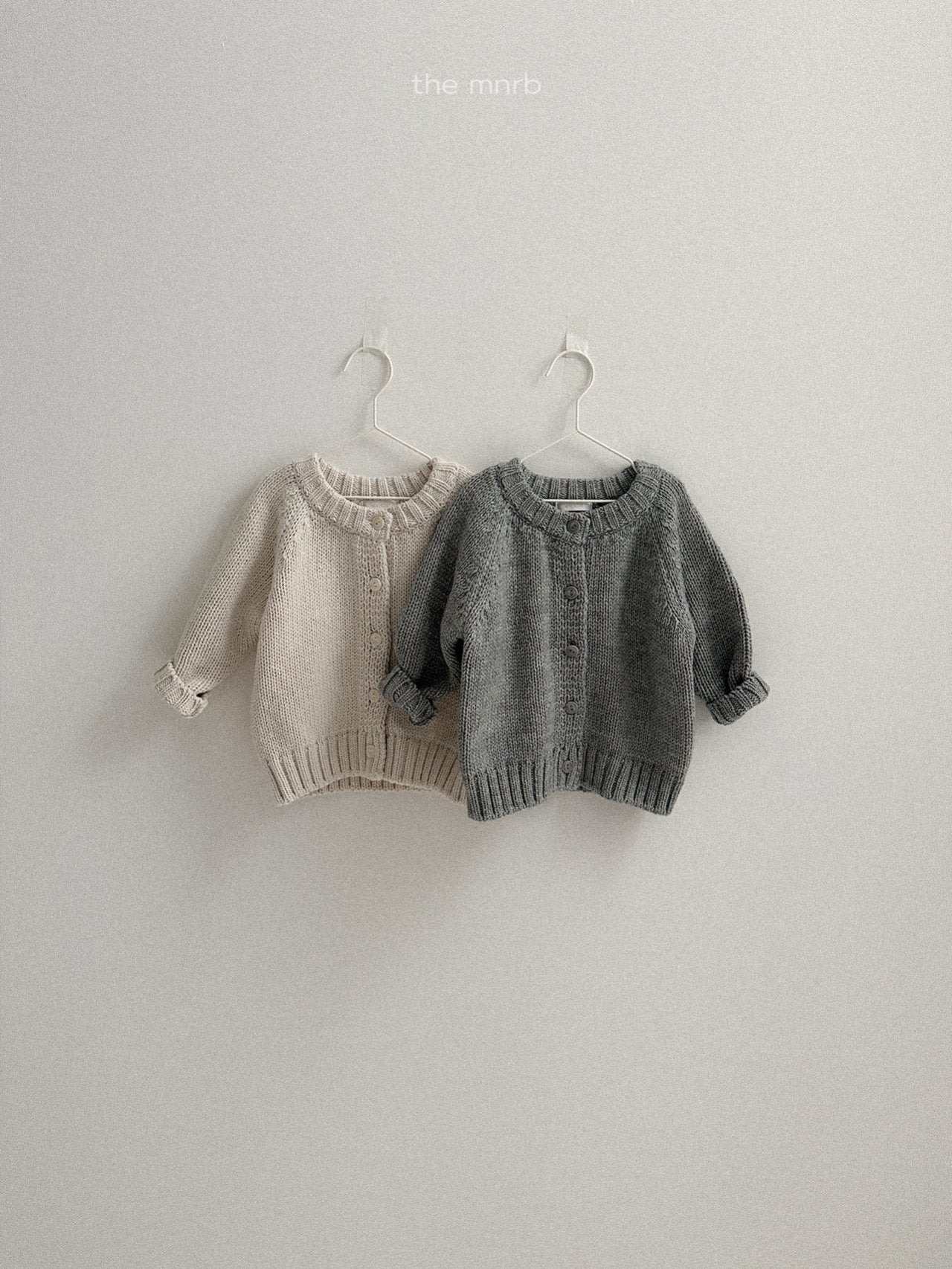 Robe balloon cardigan