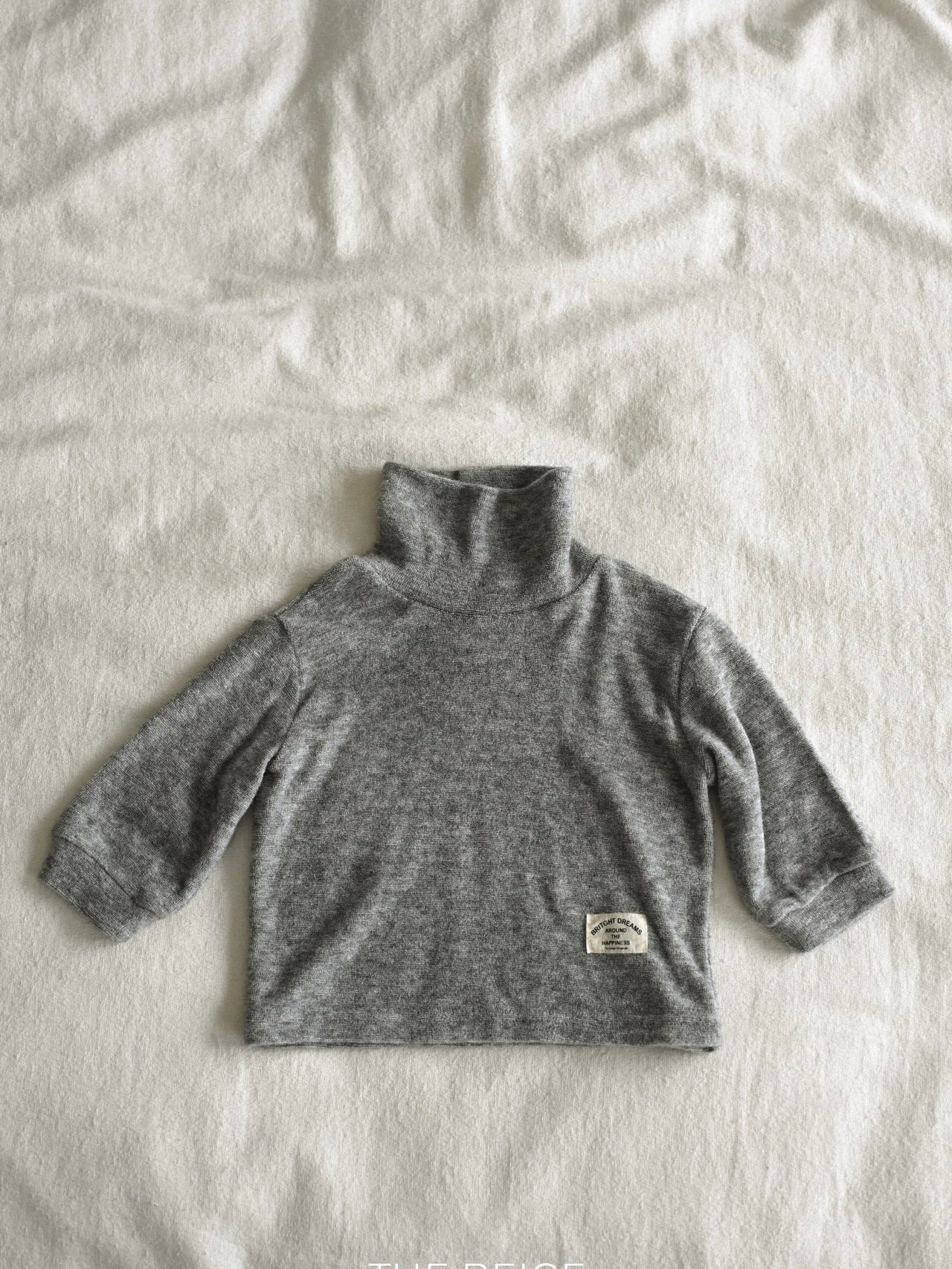 Winter half neck T