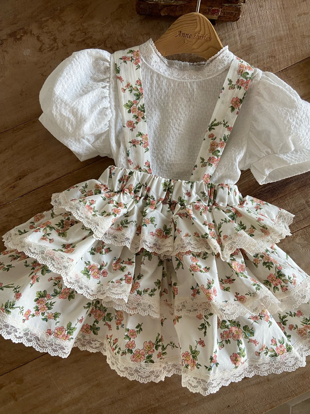Melanie tiered bloomer
