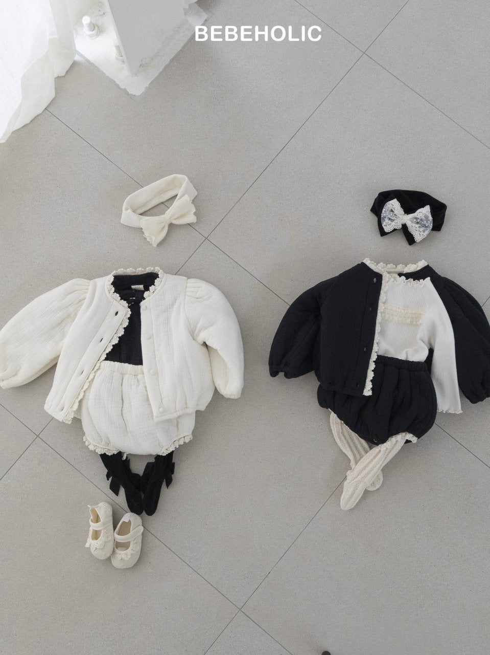 Lace pumpkin bloomer