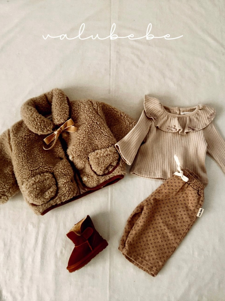 Ribbon frill T-shirt (baby)