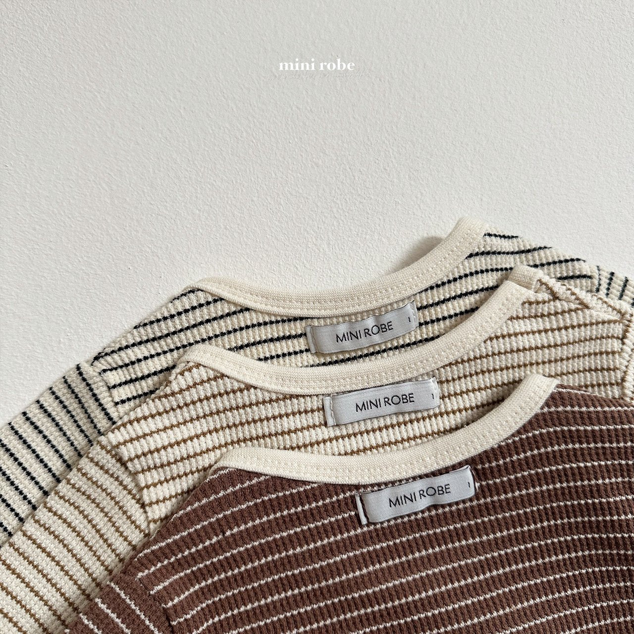 Flynn stripe T