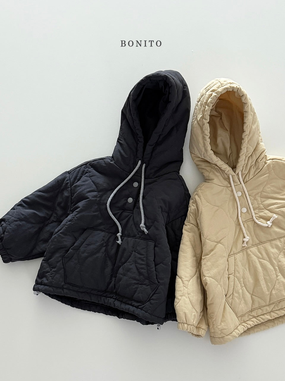 Quilted hoodie (kids and adults)
