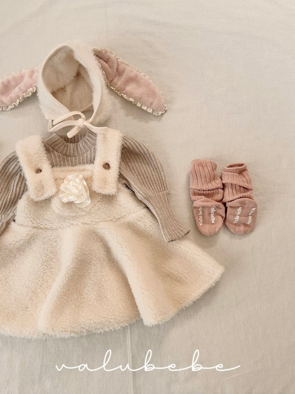 Flower suspender one piece (baby)