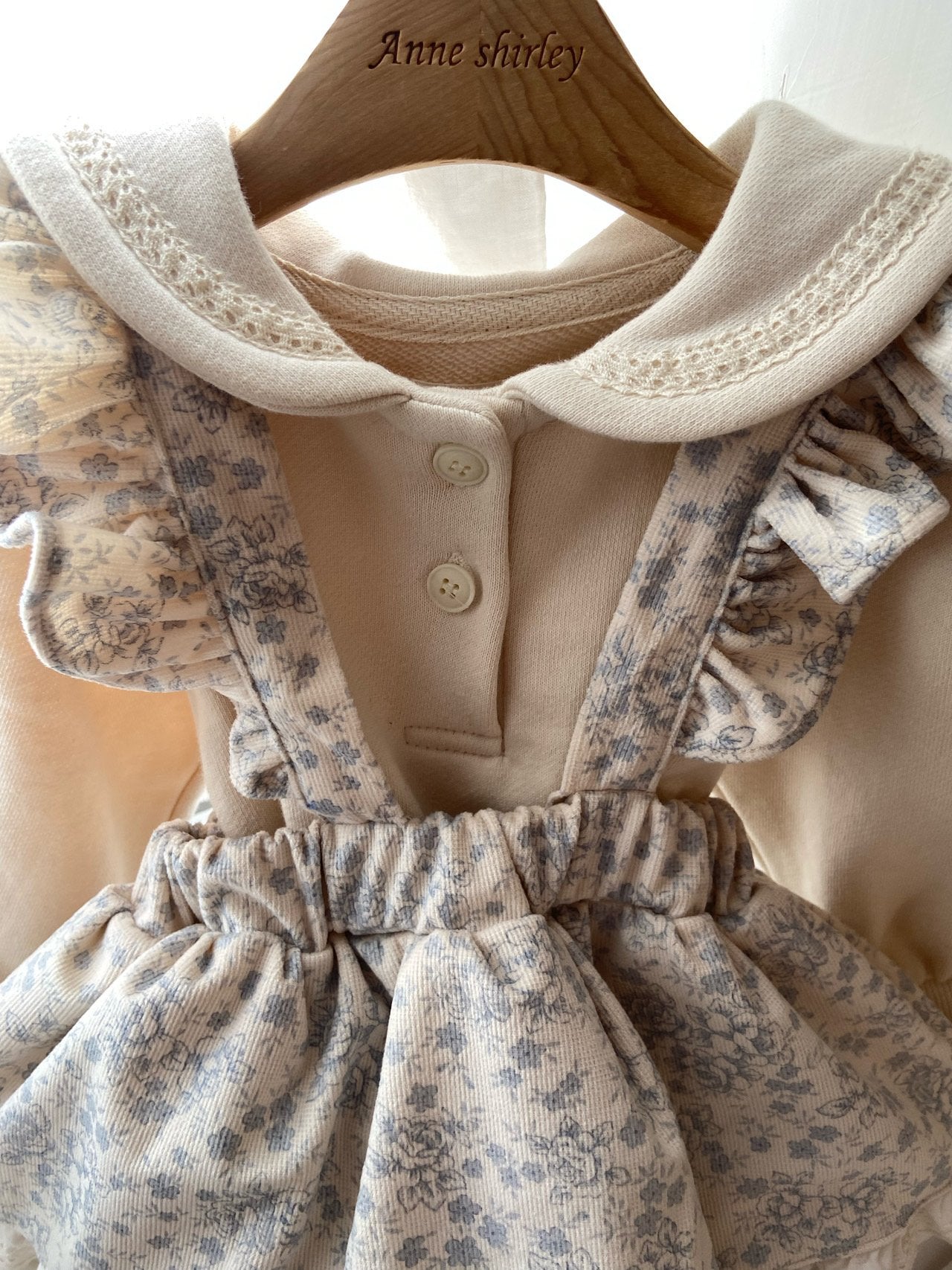 Frill ruffle skirt bloomer