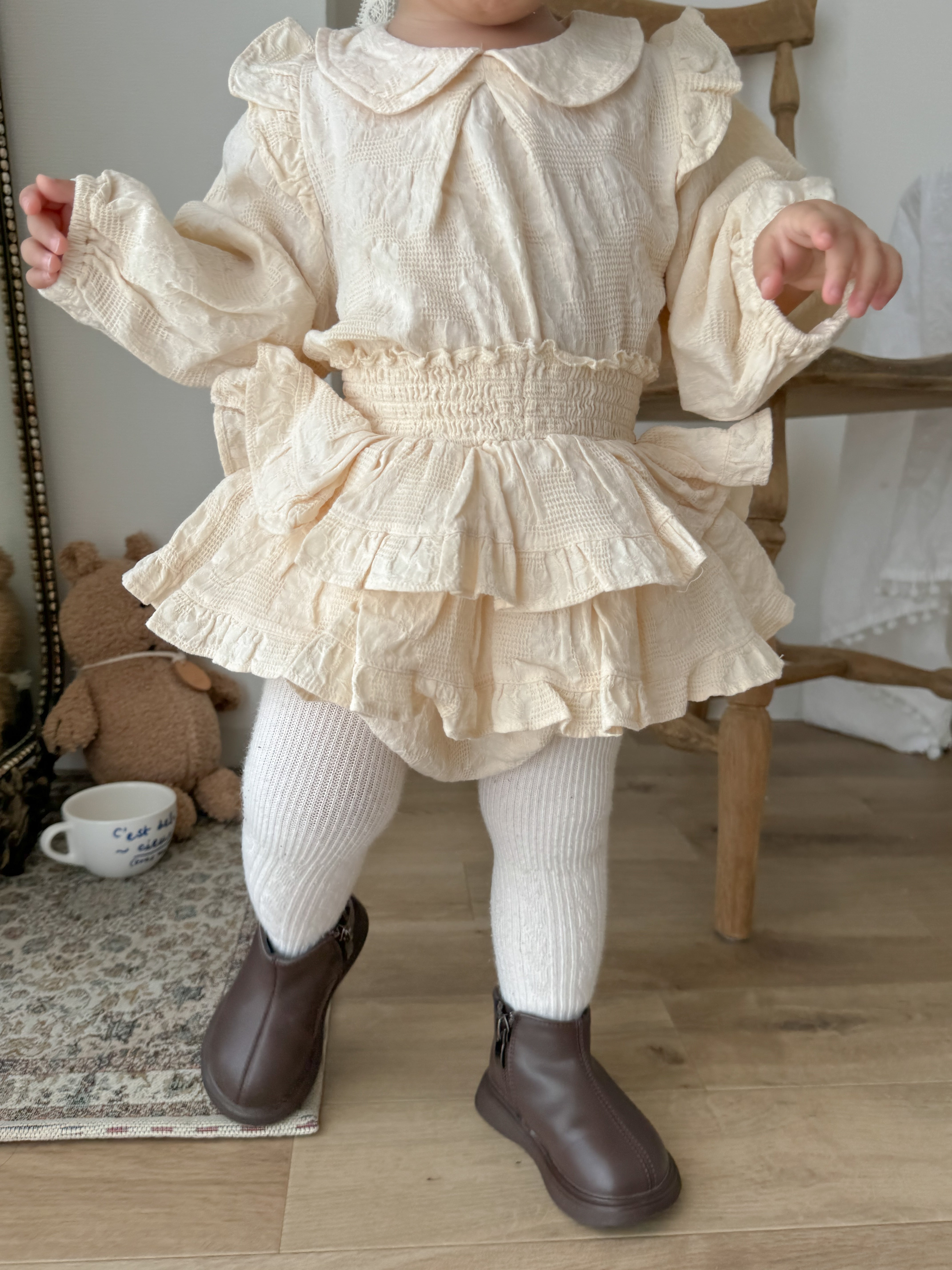 Olivia smock bloomer