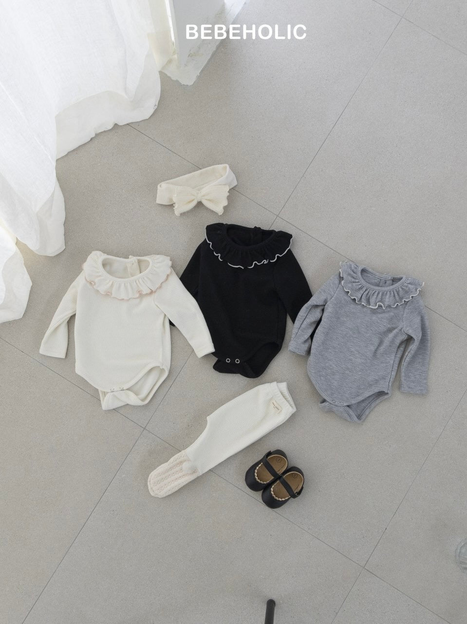 Diana ruffle rompers