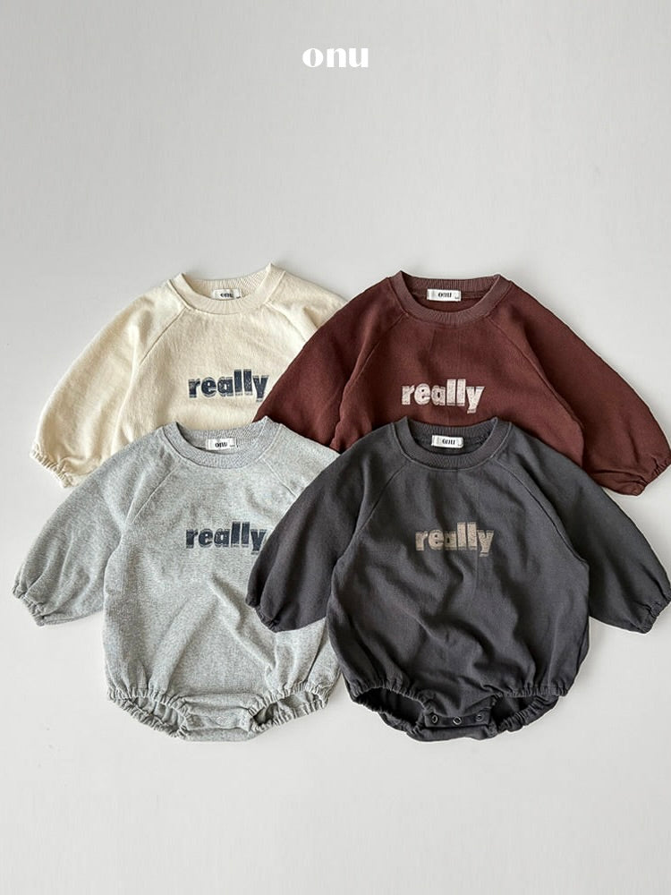 Really rompers (baby)