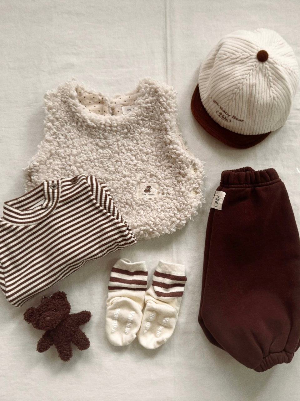 Duo fleece jogger pants (baby&amp;kids)