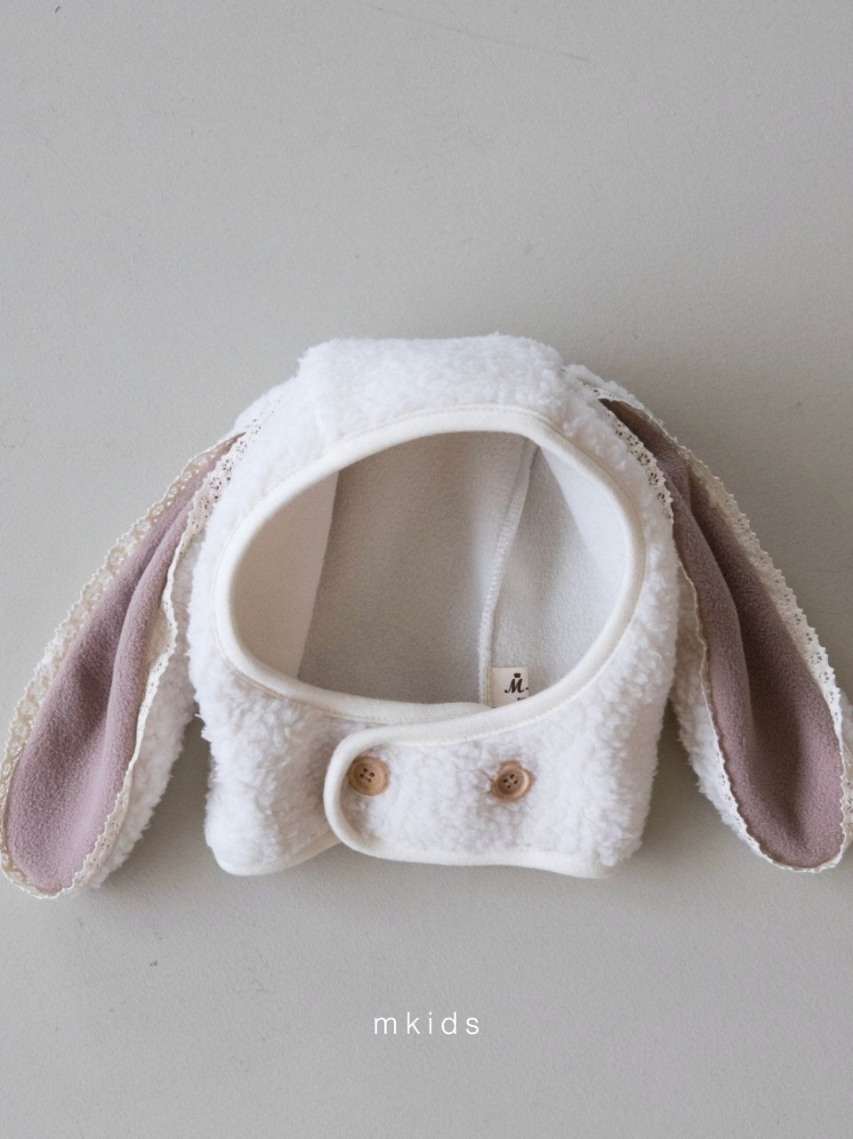 Rabbit shearling hat