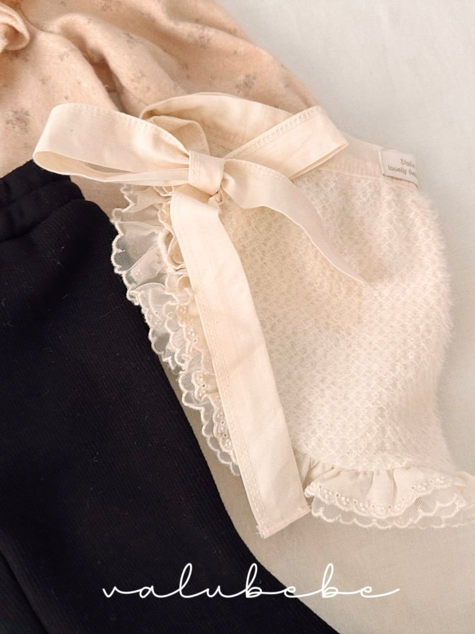 Lace layered skirt (baby)