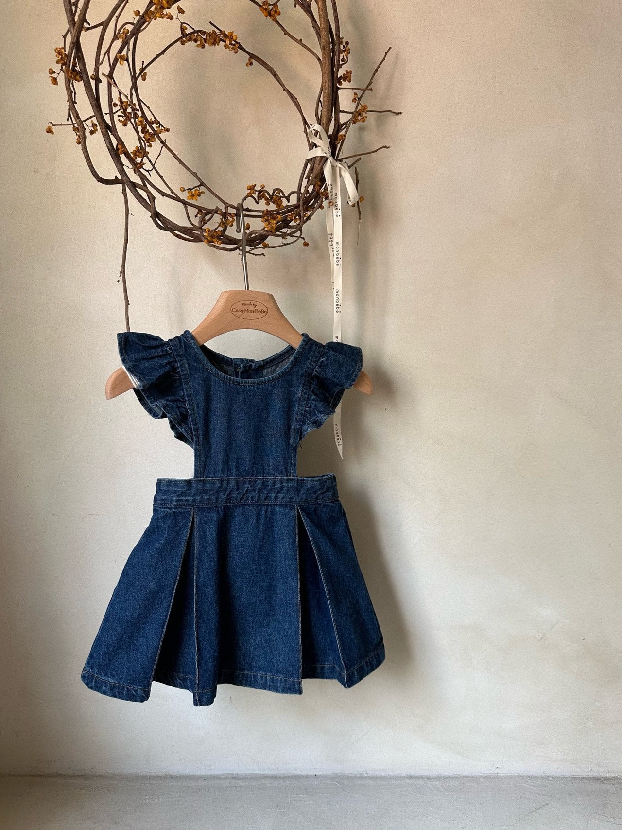 Eva denim one piece