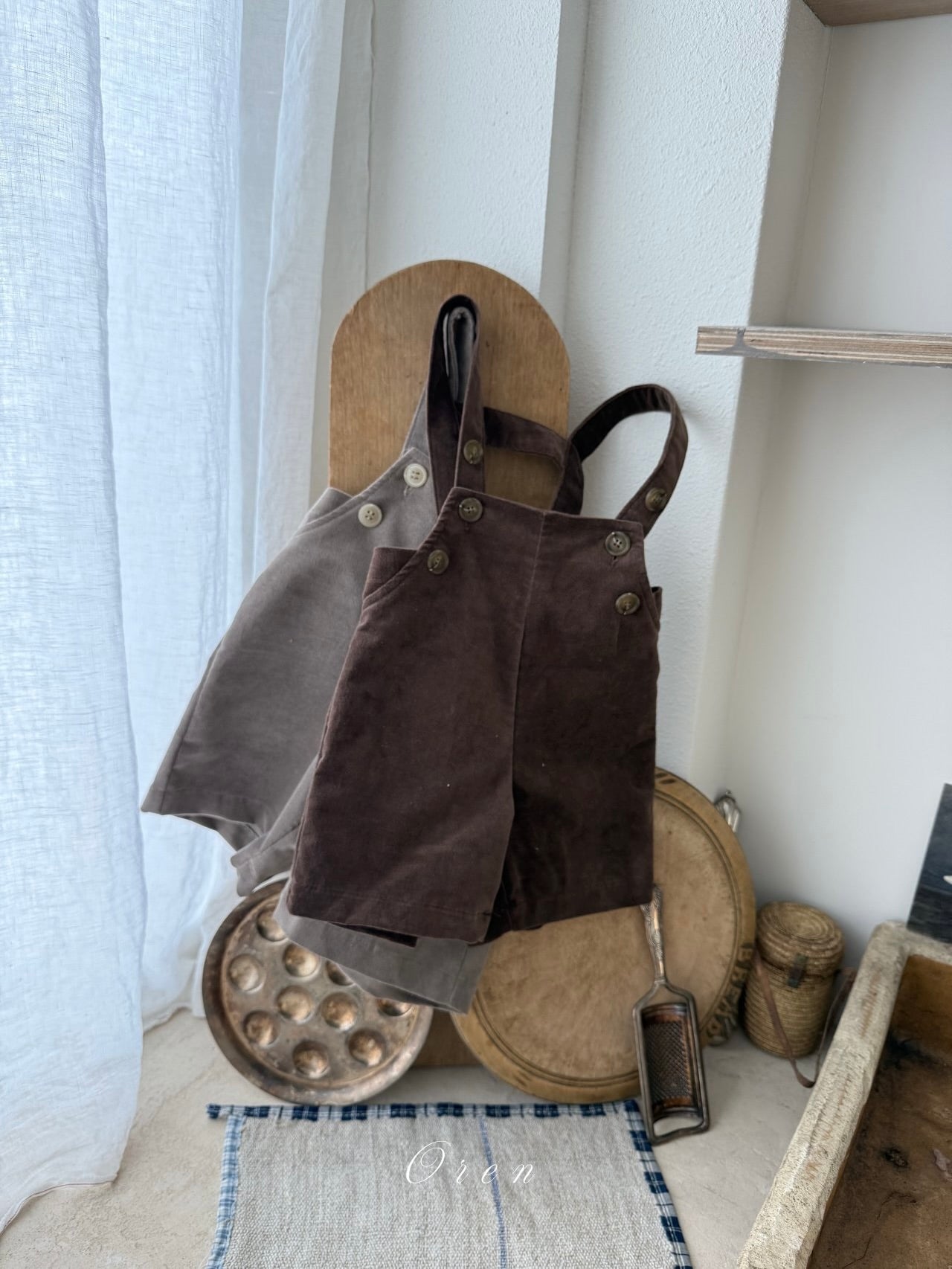 Tarte corduroy overall