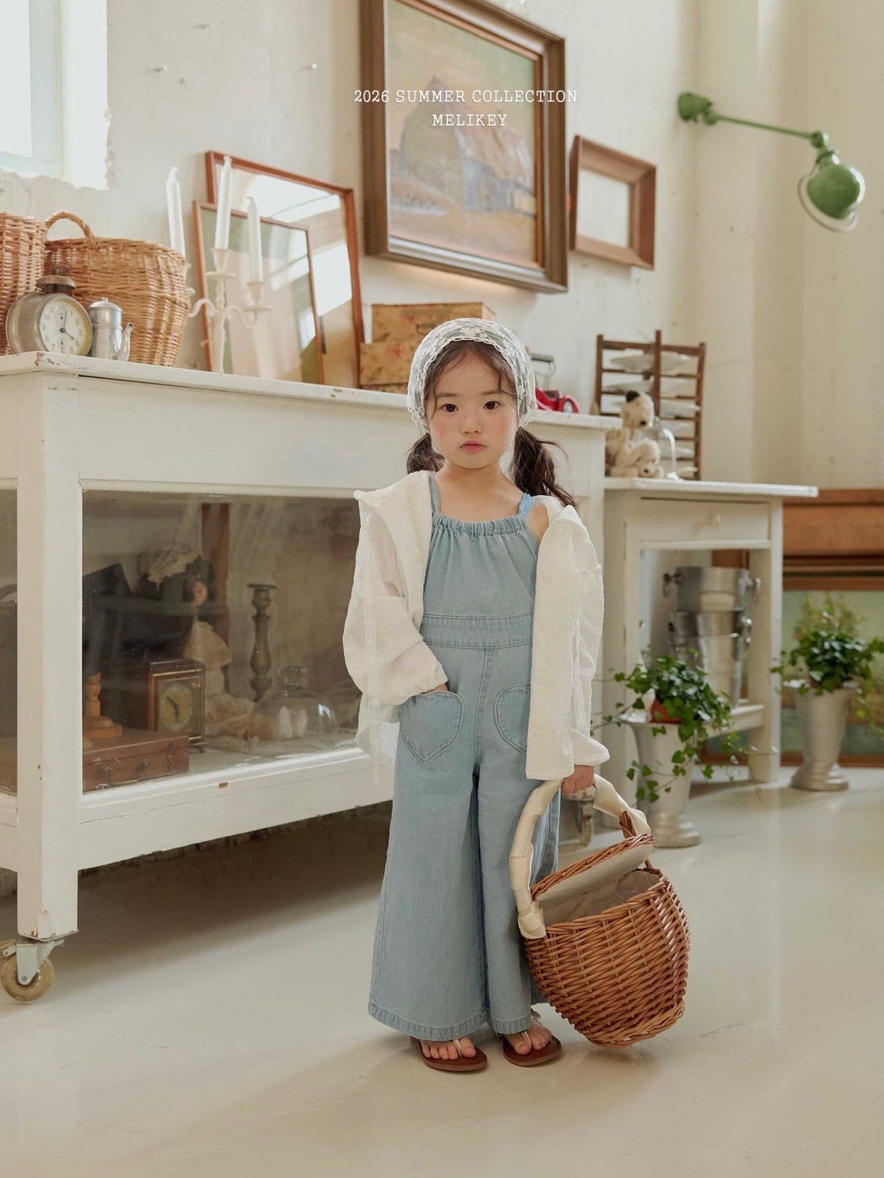 Pocket suspender pants